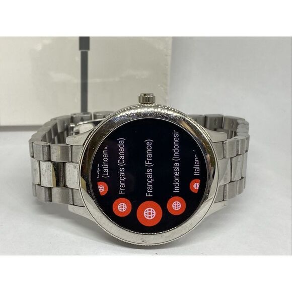 Fossil Gen 3 Authentic Genuine Smart Watch FTW6007 DM355 - Picture 7 of 12